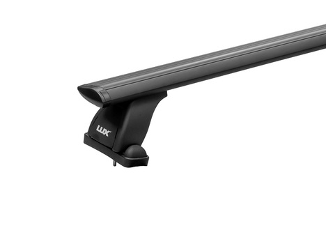 Багажная система "LUX" с дугами 1,2м аэро-трэвэл (82мм) черными для а/м Peugeot 307 Hatchback 2001-2008 г.в., Citroen C4 Aircross 2012-... г.в., Peugeot 4008 2012-... г.в.