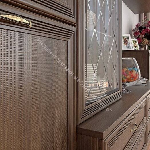 Карина Кровать КР-1004 (1,8х2,0) с П/Мех. и жестким изголовьем