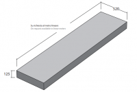 Полка под раковину Globo Arredo Wood MML052 схема 1