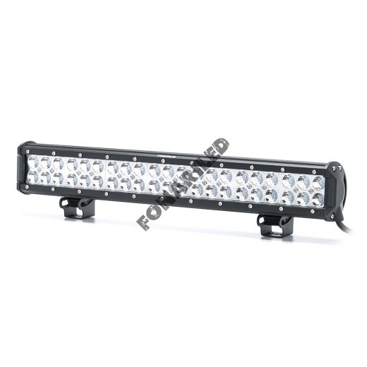 Двухрядная светодиодная балка DC-126W SPOT дальний свет (длина 51 см, 20 дюйма)