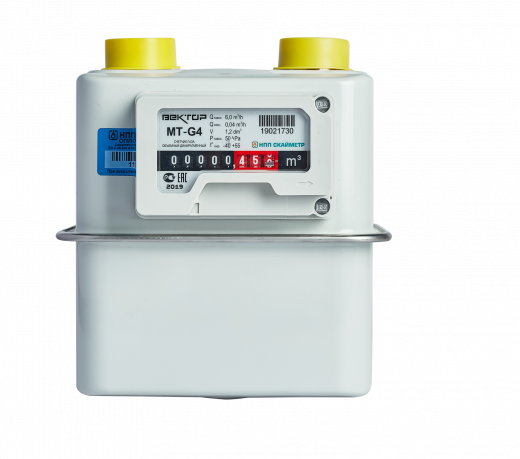 Счетчики газа
