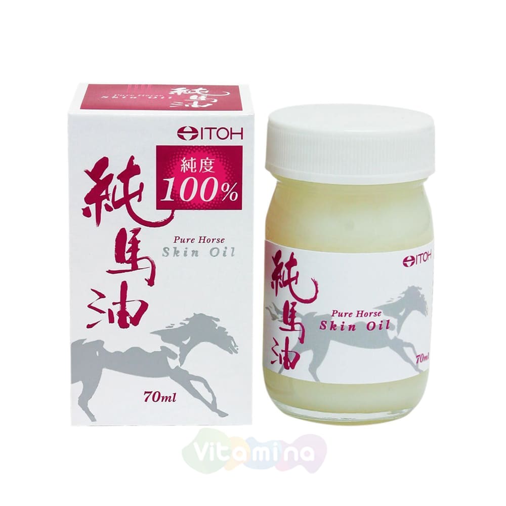 ITOH Косметическое лошадиное масло 100% (Pure Horse Skin Oil) купить в ...