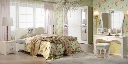 Кровать "Ольга 12" (1,2х2,0   1,4х2,0  1,6х2,0)