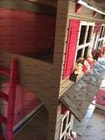 Кровать двухъярусная, Кровать-домик Fantasy №14