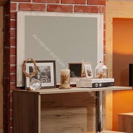 Зеркало навесное "Ольга 17"