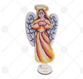 Virena ВЕРТЕП_100 Комплект фигурок новогодних из дерева для вышивки бисером купить оптом в магазине Золотая Игла