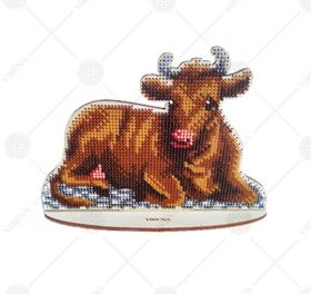 Virena ВЕРТЕП_100 Комплект фигурок новогодних из дерева для вышивки бисером купить оптом в магазине Золотая Игла