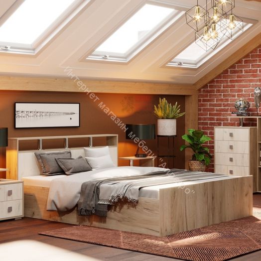 Спальный гарнитур "Ольга 17"