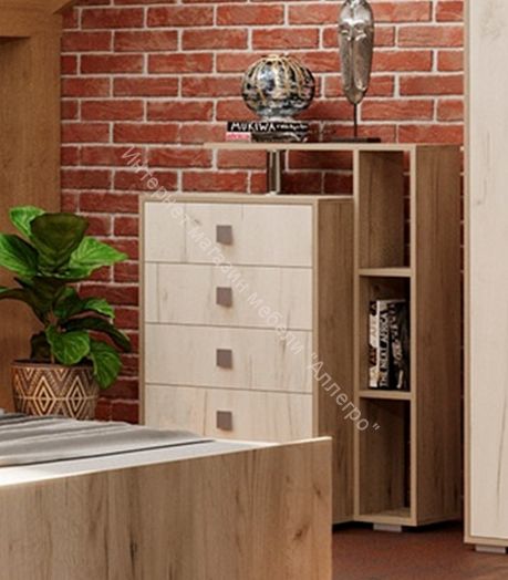 Спальный гарнитур "Ольга 17"