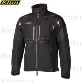 Куртка Klim Blackhawk Parka, Чёрная модель 2021 года