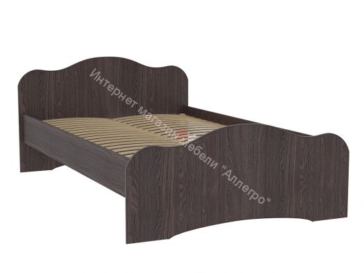 Кровать "Фант 5" с 2-мя фигурными спинками