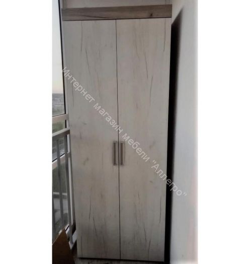 Шкаф "Ольга 19" 2-х дверный для одежды