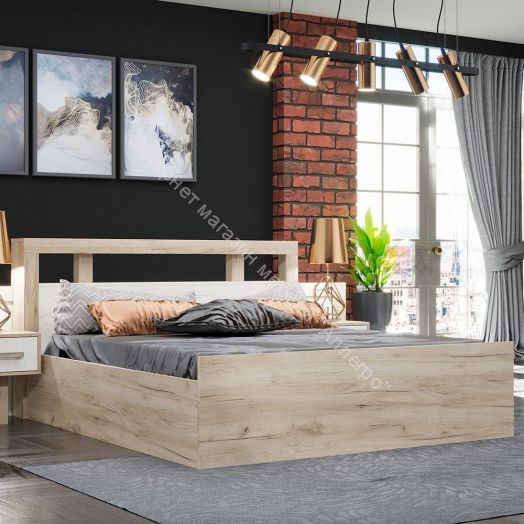 Кровать "Ольга 19" 1200 мм