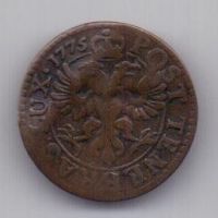 9 денье 1775 года Женева Швейцария
