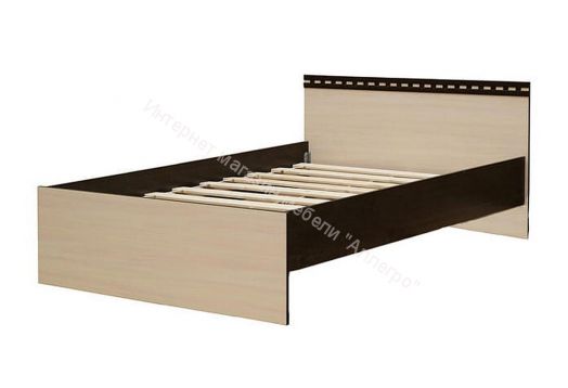 Кровать односпальная "Ольга 13" 800 мм