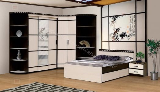 Тумба прикроватная "Ольга 13" с 2-мя ящиками