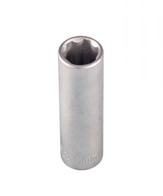 1/4"DR. Головка торцевая глубокая (Superlock) 10 мм