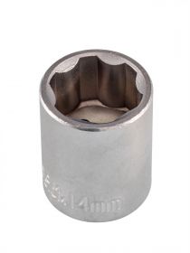 1/4"DR. Головка торцевая (Superlock) 14 мм