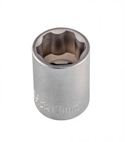 1/4"DR. Головка торцевая (Superlock) 13 мм