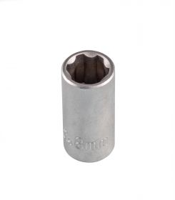 1/4"DR. Головка торцевая (Superlock) 8 мм