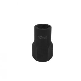 1/2" спиральная торцевая головка (экстрктор), HEX - 12 мм