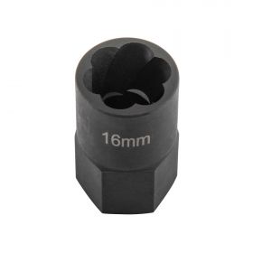 1/2" спиральная торцевая головка (экстрктор), HEX - 16 мм
