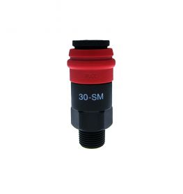 Быстроразъемное соединение 30SM 3/8 внешняя резьба