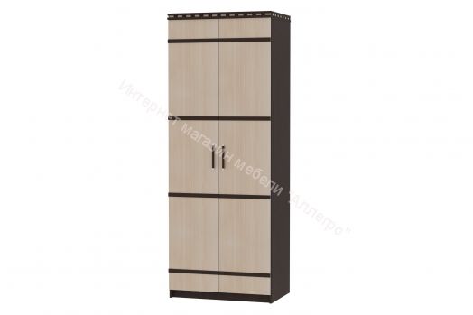 Шкаф "Ольга 13" 2-х дверный для одежды и белья
