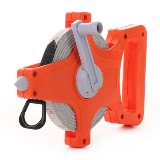 Геодезическая рулетка Fiber Glass Measuring Tape, 30 м