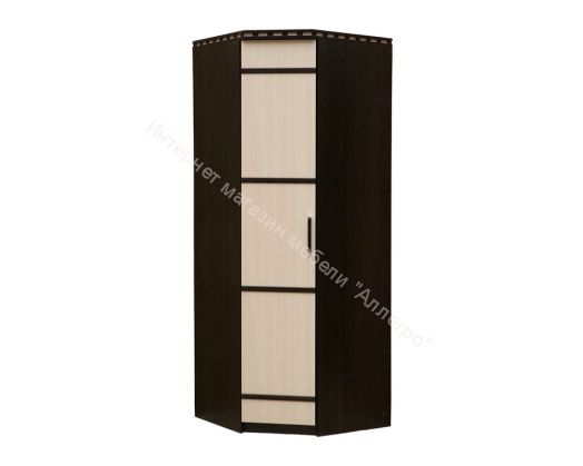 Шкаф "Ольга 13" угловой 1-но дверный