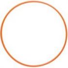 Обруч юниорский Chacott 102 оранжевый