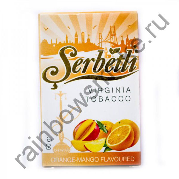 Serbetli 50 гр - Orange Mango (Апельсин Манго)