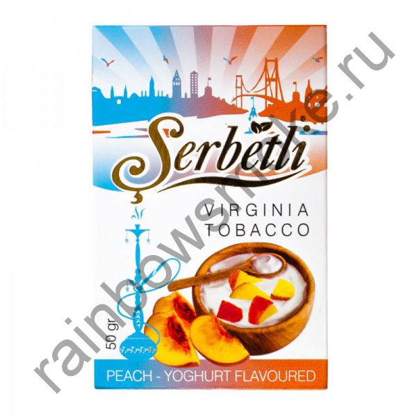 Serbetli 50 гр - Peach-Yogurt (Персик с Йогуртом)