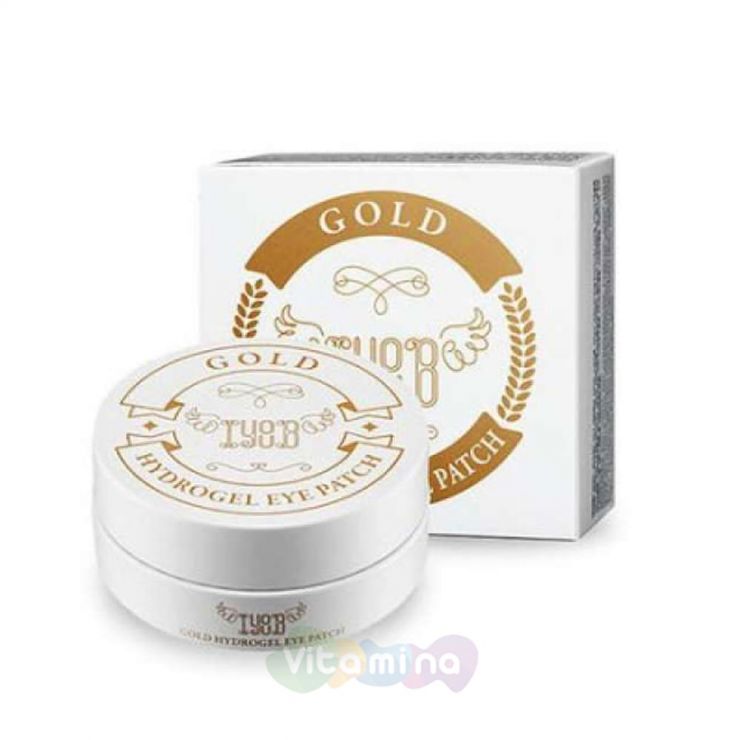 Iyoub Гидрогелевые патчи с золотом Hydrogel Eye Patch Gold