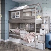 Кровать двухъярусная, Кровать-домик Felicia №55