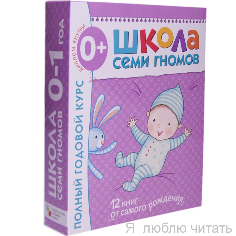 Школа Семи Гномов 0-1 год. Полный годовой курс.