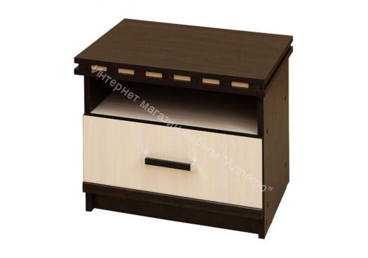 Тумба прикроватная "Ольга 13" с одним ящиком