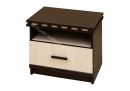 Тумба прикроватная "Ольга 13" с одним ящиком