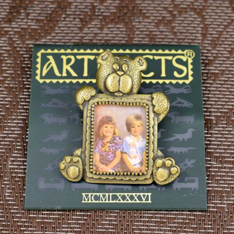 Брошь-рамка "Медвежонок" (JJ США)