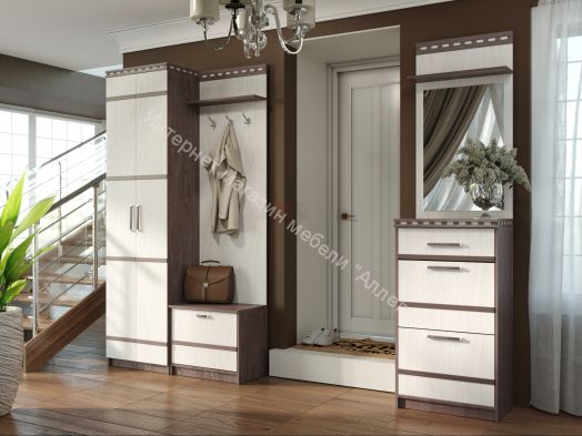 Зеркало "Ольга 13" 1