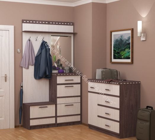 Набор мебели для прихожей "Ольга 13"
