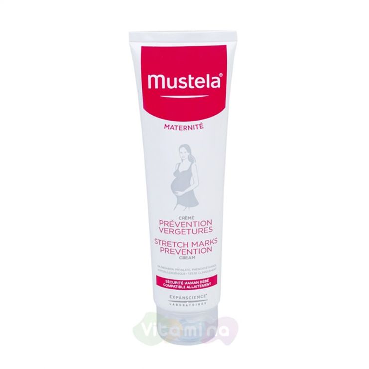 Mustela Мустела Maternity крем для профилактики растяжек, 150 мл