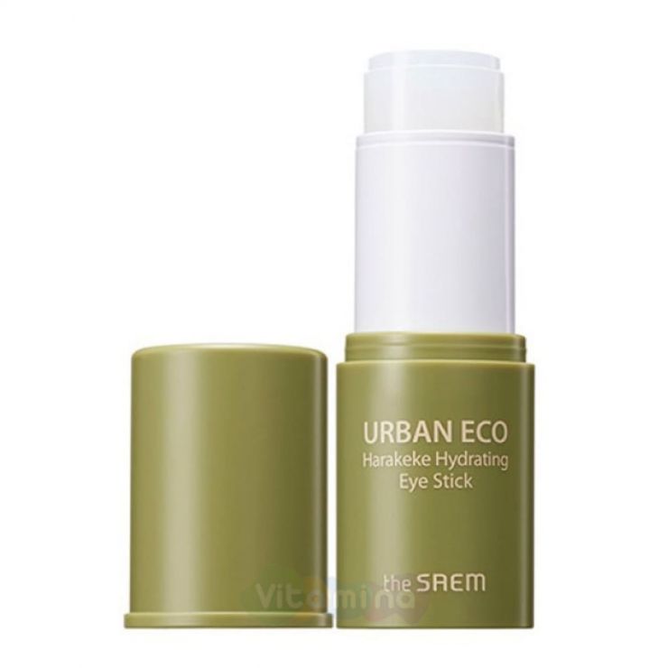 The Saem Бальзам-стик для кожи вокруг глаз экстрактом новозеландского льна Urban Eco Harakeke Hydrating Eye Stick