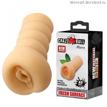 Мастурбатор Moira CrazyBull (3D вагина)