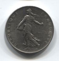 1 франк 1960 Франция