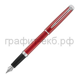 Ручка перьевая Waterman Hemisphere CT Red Comet F перо сталь нержавеющая 2043212