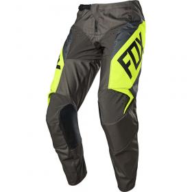 Fox 180 Revn Fluo Yellow штаны для мотокросса