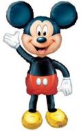 Шар (52''/132 см) Ходячая Фигура, Микки
