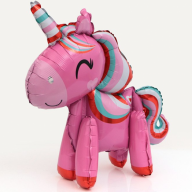 Шар (29''/74 см) Ходячая Фигура, Единорог, Фуше