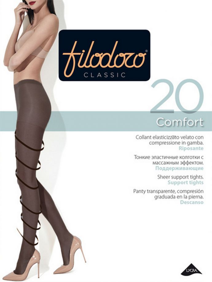 колготки FILODORO Comfort 20